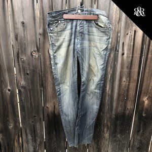 Rock & Republic Destroyed Jeans